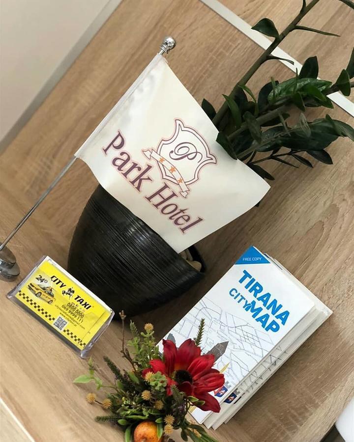 Park Hotel Tirana Yzberish Ngoại thất bức ảnh
